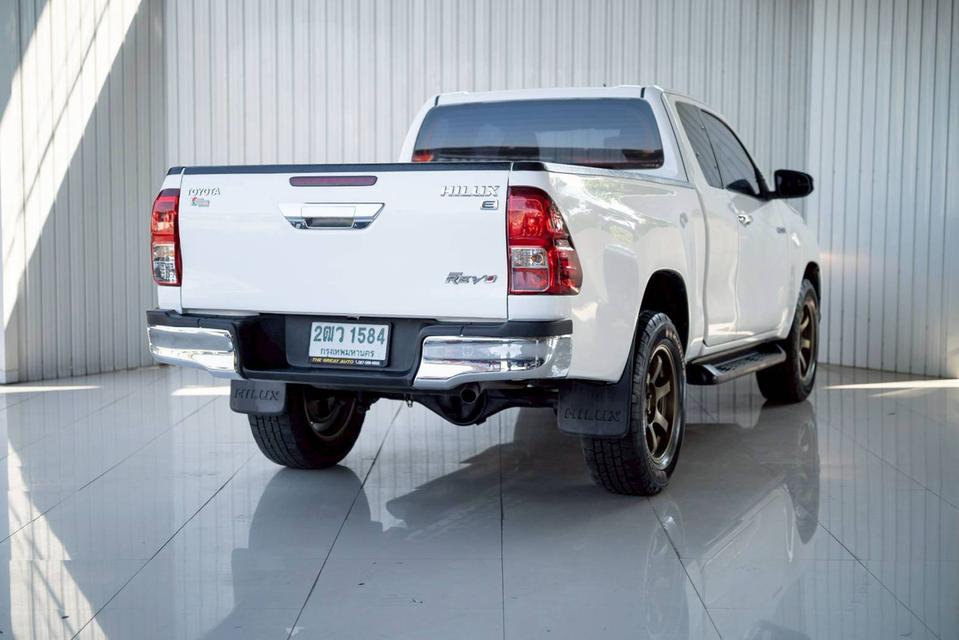 TOYOTA HILUX REVO 2.4 E PLUS ปี 2016 โฉม PRERUNNER SMART CAB รูปที่ 9