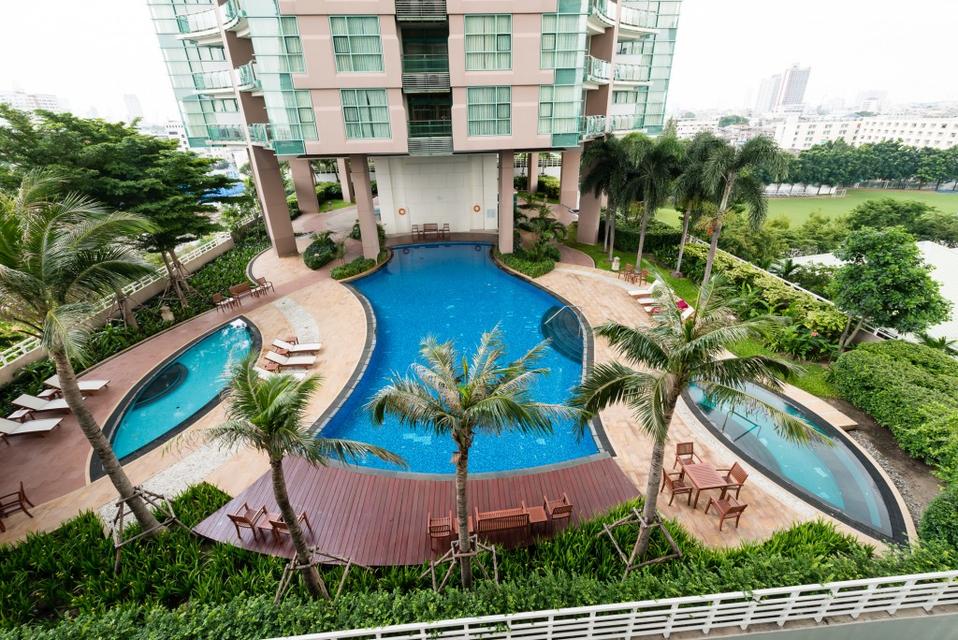 For Rent "Chatrium Riverside Residence" -- 2 Beds 116 Sq.m. 55,000 Baht -- Luxury condo along The Chao Phraya River! 6