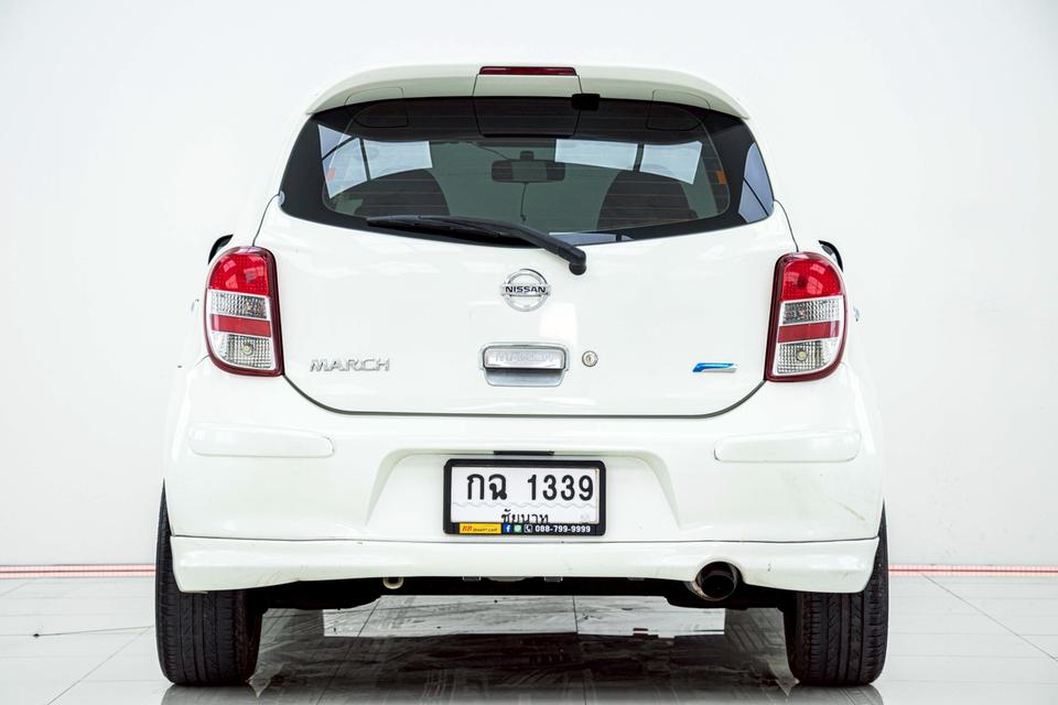 รหัสรถ 4B068 NISSAN MARCH 1.2 E MT รูปย่อยที่ 4