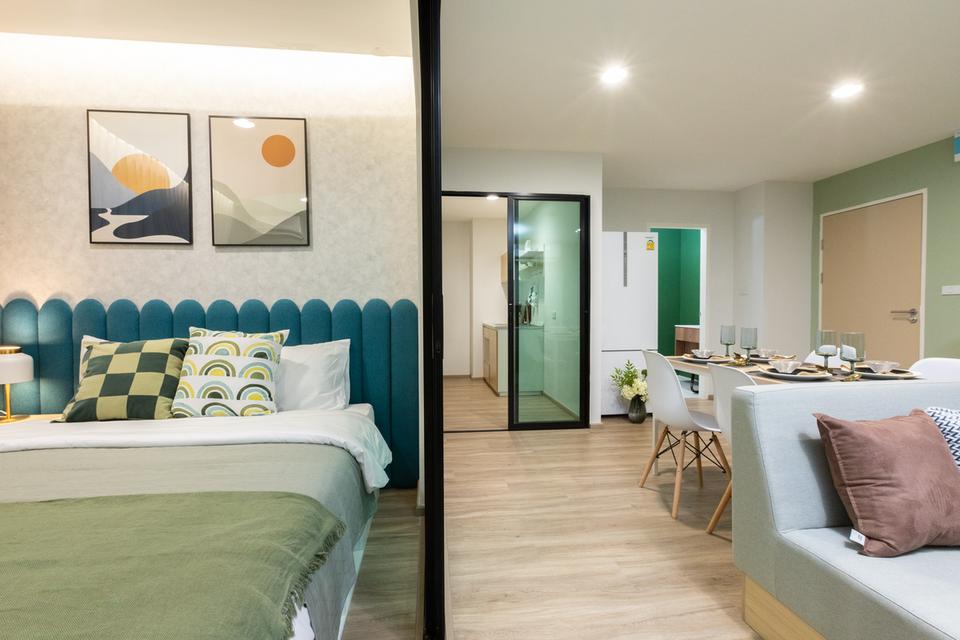 🏢✨ Twize Condo คอนโด 2 ห้องนอน ใจกลางรังสิต ใหญ่สะใจ✨ 60 ตร.ม.!! แต่ราคาไม่ถึง 4 ล้าน!💲🤗 6