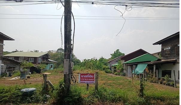ขายที่ดินติดริมน้ำโขง จังหวัด มุกดาหาร เมืองมุกดาหาร อยู่ในแหล่งชุมชน เหมาะ ค้าขาย และ  ที่พัก 9