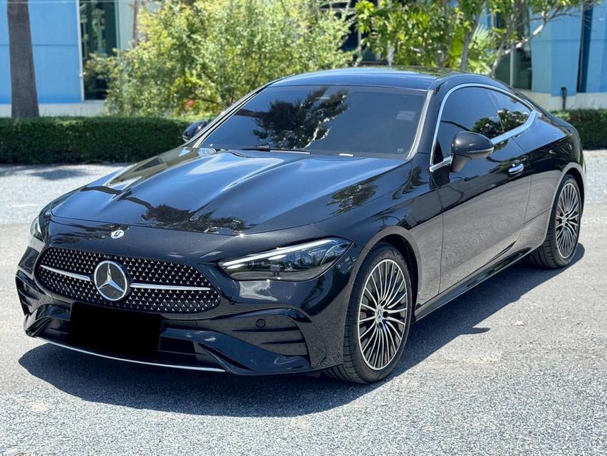 Mercedes Benz CLE300 AMG Coupe 2025 รถใหม่จัด สภาพป้ายแดงแต่คุ้มกว่าหลายแสนบาท