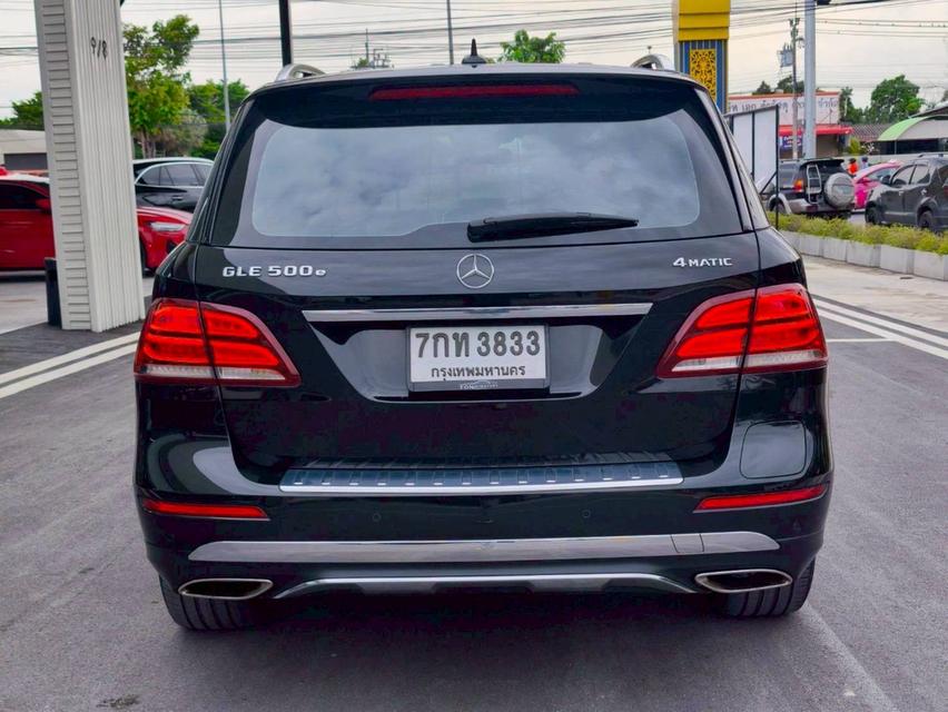 รหัสรถ KPV3833 2018 BENZ GLE-500e  สีดำ 14