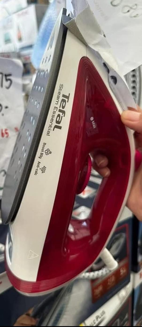 เตารีดไอน้ำTefal