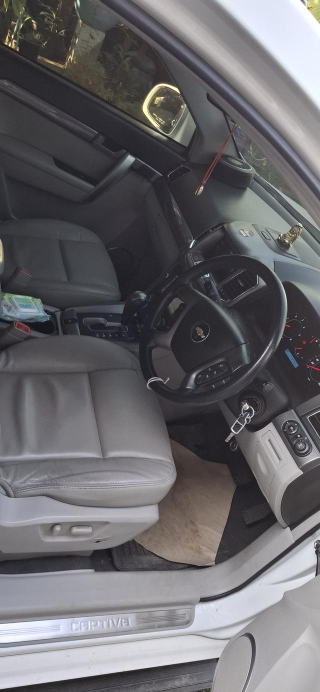 Chevrolet CAPTIVA LT 4WD 2.0 ปี 2011 โฉมปี 12 ตัวท็อป 9