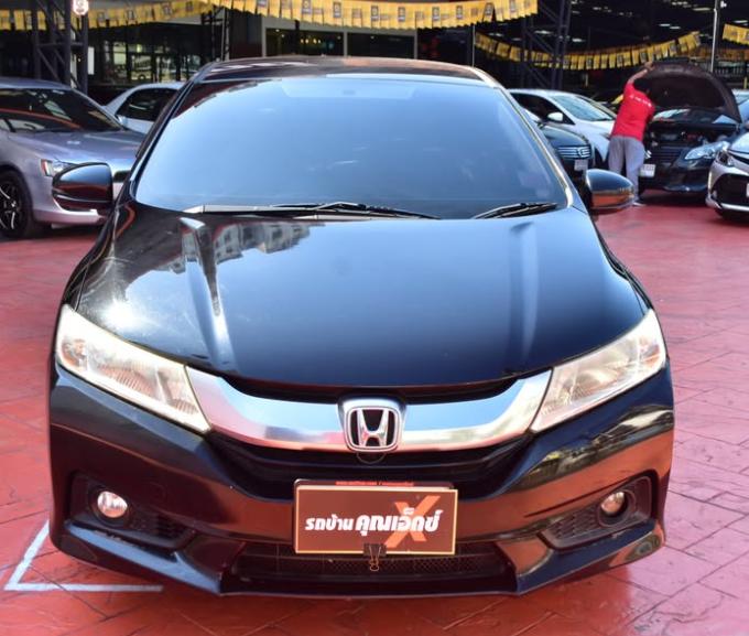 Honda City สีดำมือสอง 3