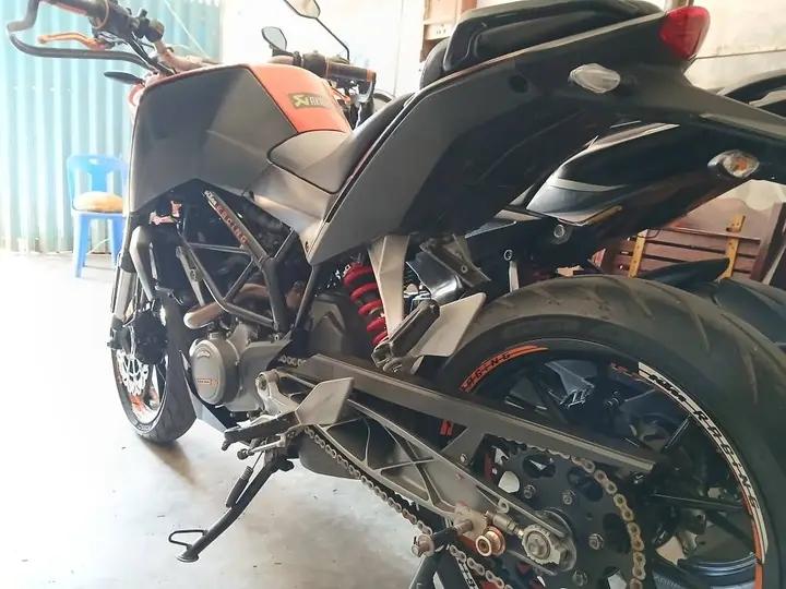 รถสภาพดี KTM Duke 2