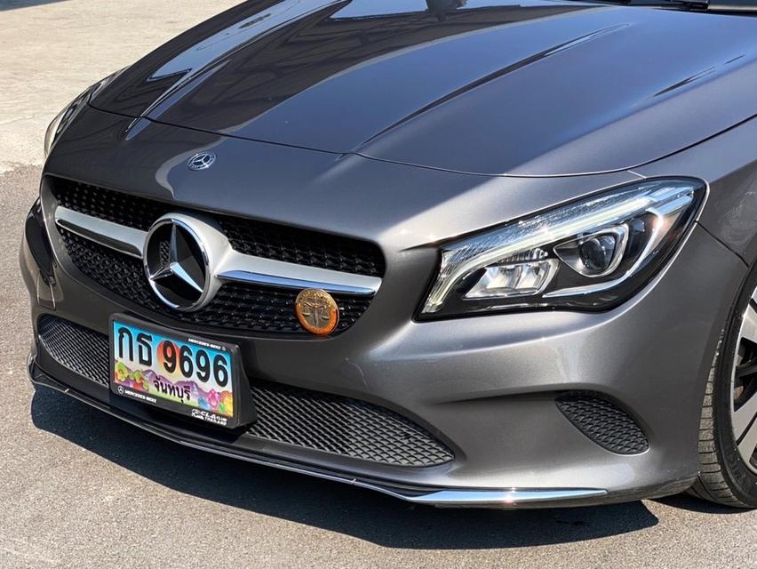 Mercedes-Benz CLA200 1.6 Urban Facelift (W117) 2017 จด 2018