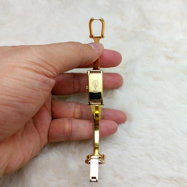 นาฬิกา GUCCI 1500L เรือนทอง รูปย่อยที่ 3