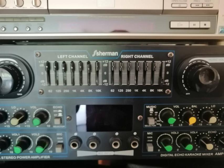 รูป เครื่องเสียง พร้อมลำโพง Sherman มือสอง 2