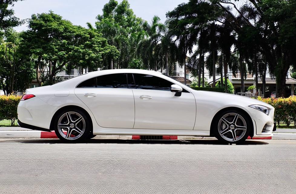 Mercedes-Benz CLS300d AMG W257 ปี 2020 สีขาว รถเจ้าของเดียว ประวัติครบทุกระยะ ราคาดี ช้าอด!! รูปย่อยที่ 3