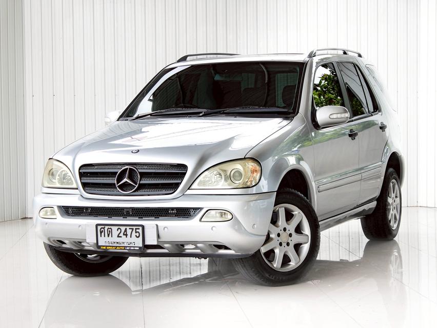 BENZ ML-CLASS ML350 Offroad W163 2005 