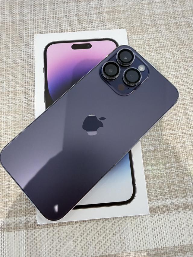 iPhone 14 Promax 128 GB ผ่อนได้