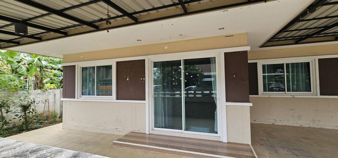 ขายบ้านเดี่ยวชั้นเดียวลำลูกกาคลอง 7 เนื้อที่ 71 ตรว. ใหญ่คุ้ม จอดรถ 3 คัน ต่อเติมครบพร้อมอยู่ 2.59 ล้าน 4