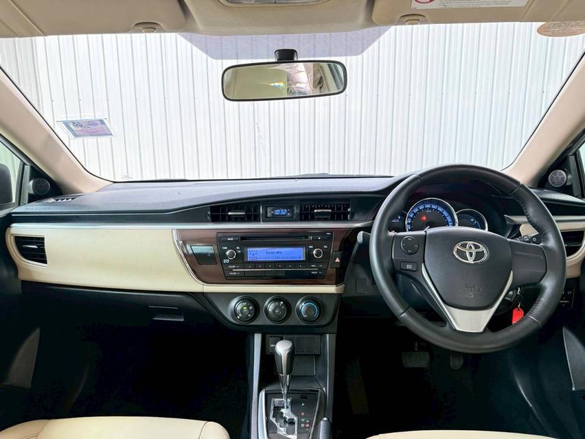 TOYOTA COROLLA, ALTIS 1.6 G ปี 2014 โฉม ALTIS ปี14-19  11