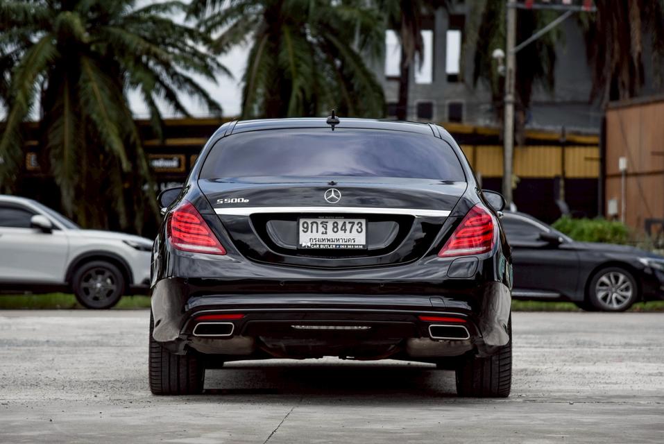 รหัสรถ CBL8473 Mercedes-Benz S500e 3.0 AMG Premium W222 AT 2017 2