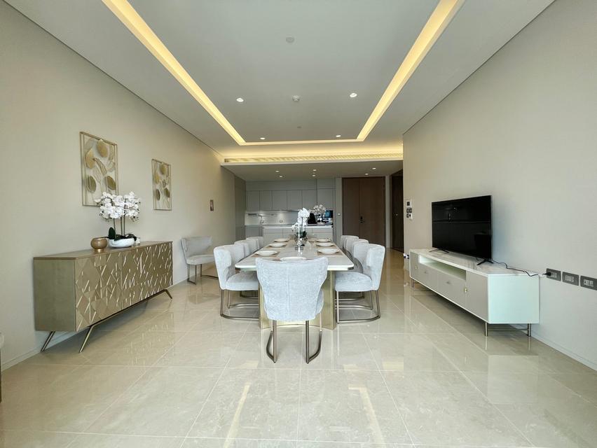 ให้เช่าหรือขายคอนโดเดอะ เรสซิเดนซ์ แอท สินธร เคมปินสกี้ ชั้น 21 วิวสวนลุมพินี ตกแต่งครบพร้อมเข้าอยู่ ใกล้BTS ชิดลม  BTS ราชดำริ 11