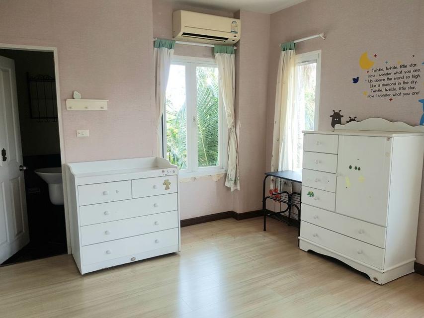 ขายบ้านเดี่ยว 2 ชั้น หมู่บ้านสวนตาลนันดา ซอยมิสทีน สไตล์ไทย-บาหลี 61 ตร.ว. 6.9 ล้านบาทเท่านั้น ใกล้รถไฟฟ้าสายสีส้ม สถานีราษฎร์พัฒนา 8