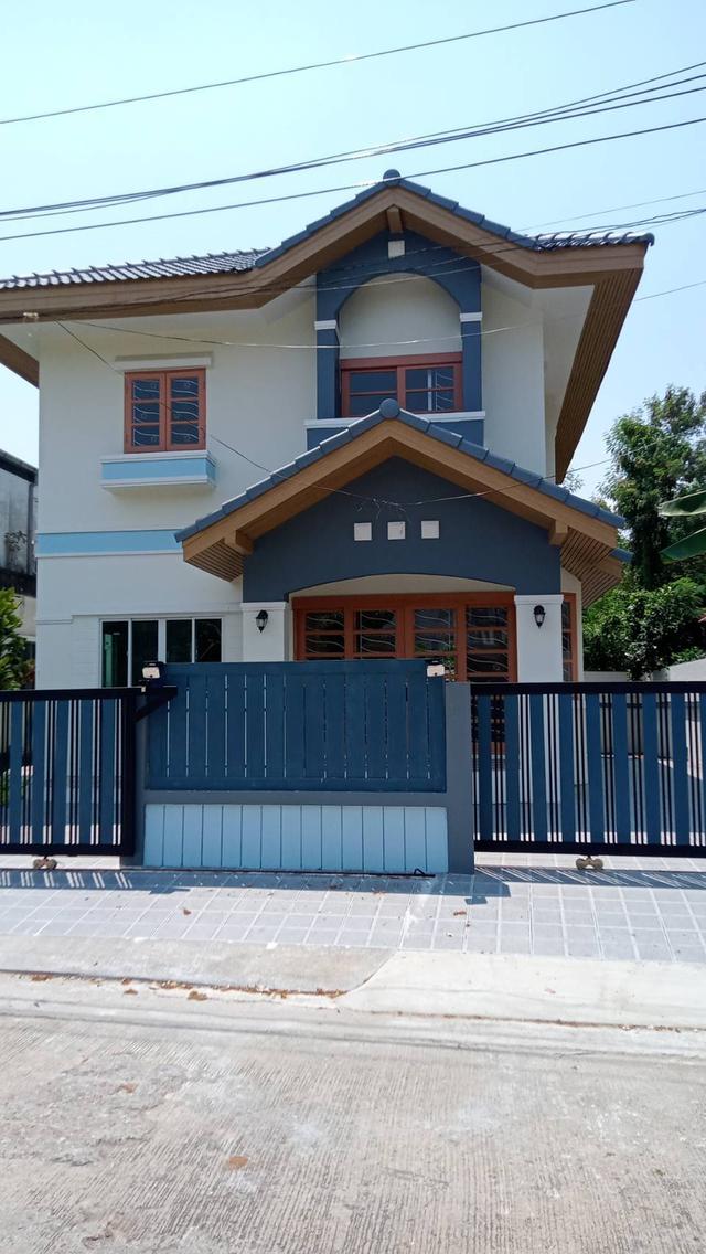 บ้านเดี่ยว สุวินทวงศ์ หมู่บ้านฟลอร่าวิลล์สุวินทวงศ์ นัดชมบ้าน 085-318-6868 คุณวา 1