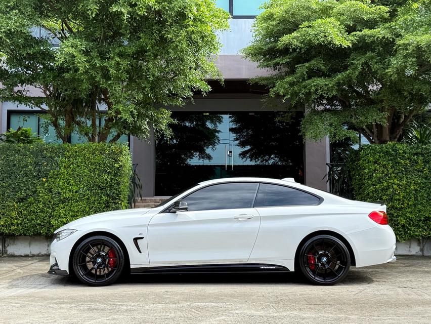 2016 BMW 420D MSPORT รถมือเดียวสภาพป้ายแดง รถวิ่งน้อยเพียง 7X,XXX กม รถไม่เคยมีอุบัติเหตุครับ
