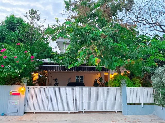 บ้านเดี่ยวสไตล์รีสอร์ท บ้านหัวมุม ข้างในสุด เป็นส่วนตัวมาก วิลาจิโอ้ ปิ่นเกล้า - ศาลายา Land & Houses โครงการที่ดีมาก 2