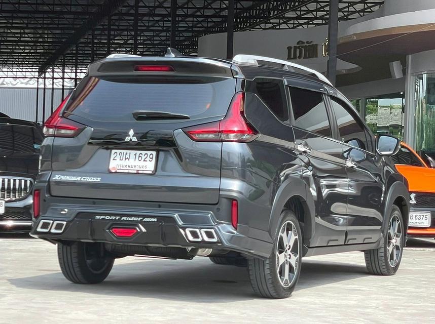 ปี 2020 MITSUBISHI XPANDER 1.5 CROSSตัวท๊อปสุด เครื่องเบนซิน เกียร์ออโต้ ไมล์แท้ 34,933 KM รถมือเดียวป้ายแดง 4