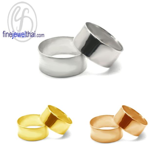 Finejewelthai แหวนคู่สำหรับคนรุ่นใหม่ ดีไซน์เรียบหรู มีเอกลักษณ์ ลดสูงสุด50% 3