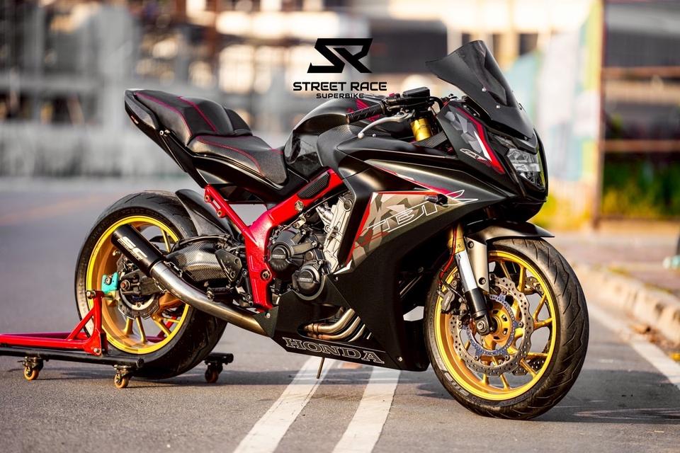 CBR650F ปี2016 แต่งเต็ม