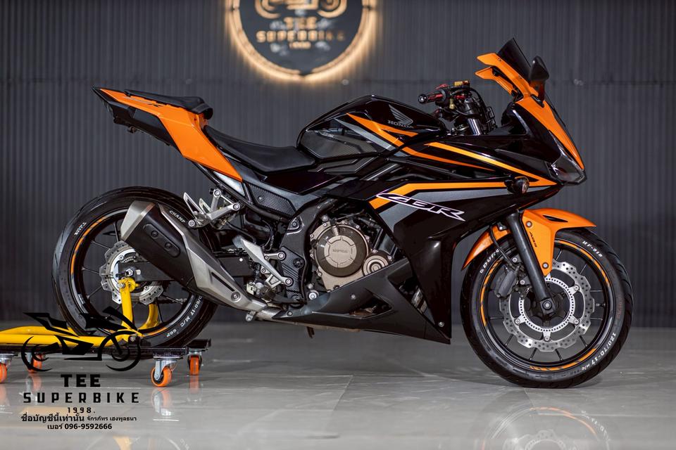 HONDA CBR500 2017 รถมือสอง 8