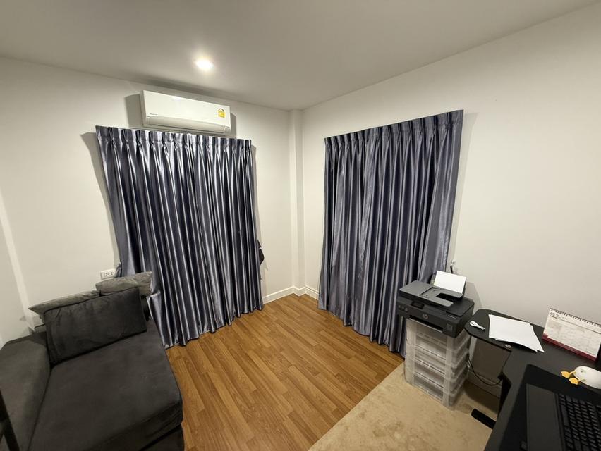 ขายบ้านสาย5 มบ.บ้านฟ้ากรีนเนอรี่ทิวา(ปิ่นเกล้า-สาย5) บ้านแฝดฟีลล์บ้านเดี่ยว สภาพดี ราคาดี ทำเลดี เจ้าของขายเอง 7