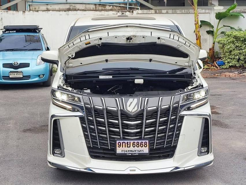 TOYOTA ALPHARD 2.5 SC PACKAGE 2022 จด23 รถใหม่สภาพป้ายแดง ไมล์น้อยสุดในตลาด ราคาสุดคุ้ม 18