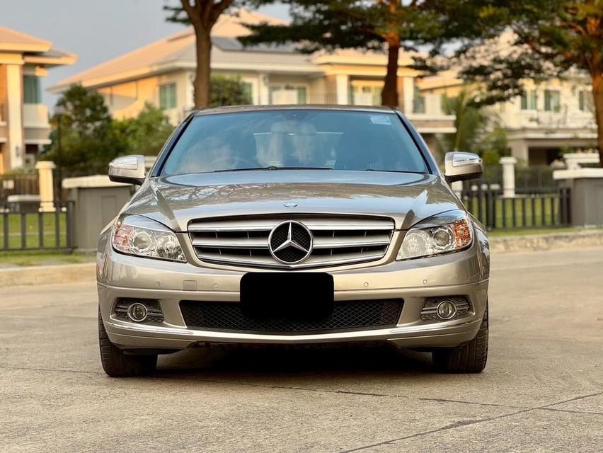 Benz C200 kompressor 2008 รูปที่ 2
