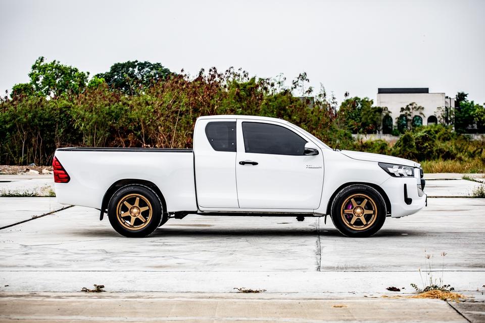 #TOYOTA HILUX #REVO 2.4 ENTRY Z EDITION SMART CAB ปี 2021 สีขาว  5