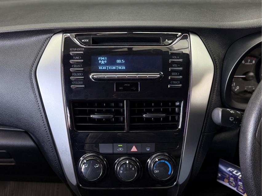 รหัสรถ WRT4340 2018 TOYOTA YARIS, 1.2 J โฉม ปี13-19 รูปที่ 6