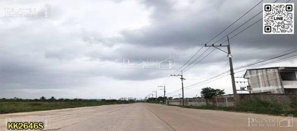 เธองามเหลือเกิน … ที่ดินสร้างโรงงาน/โกดังราคาถูก หน้ากว้างโดดเด่น เกือบ 5 ไร่ ถนนกว้าง ใกล้ถนนหลักบ้านแพ้ว-พระราม 2 - KK2646S 4