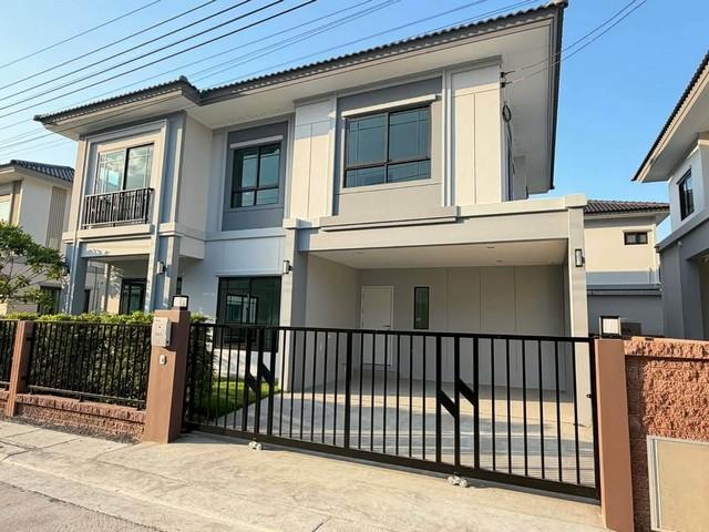 PP490 ขายบ้านเดี่ยว 2 ชั้น โครงการ เดอะแพลนท์ บางนา-วงแหวน The Plant Bangna-Wongwaen ถนนสุขาภิบาล 2 บ้านหันทิศใต้ 1