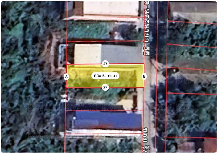 L-145 : ที่ดิน 54 ตร.วา ซ.รังสิต-นครนายก 55 (คลอง 2) ธัญบุรี ปทุมธานี 4