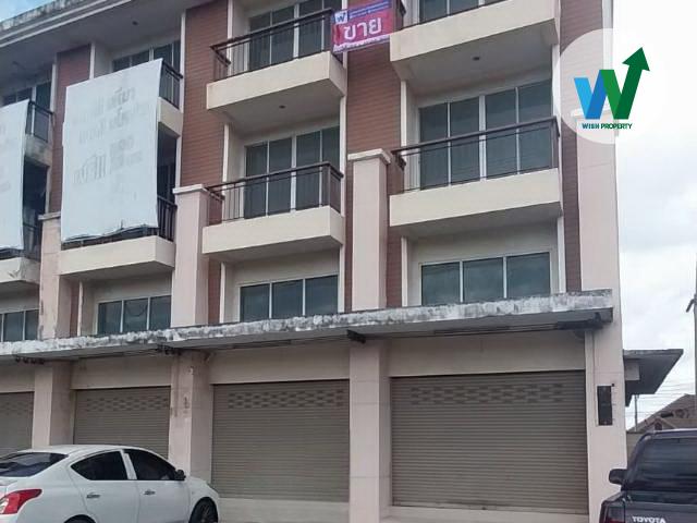 ขายอาคารพาณิชย์ 2 คูหา 3 ชั้นครึ่ง นิคมพัฒนา ระยอง 1