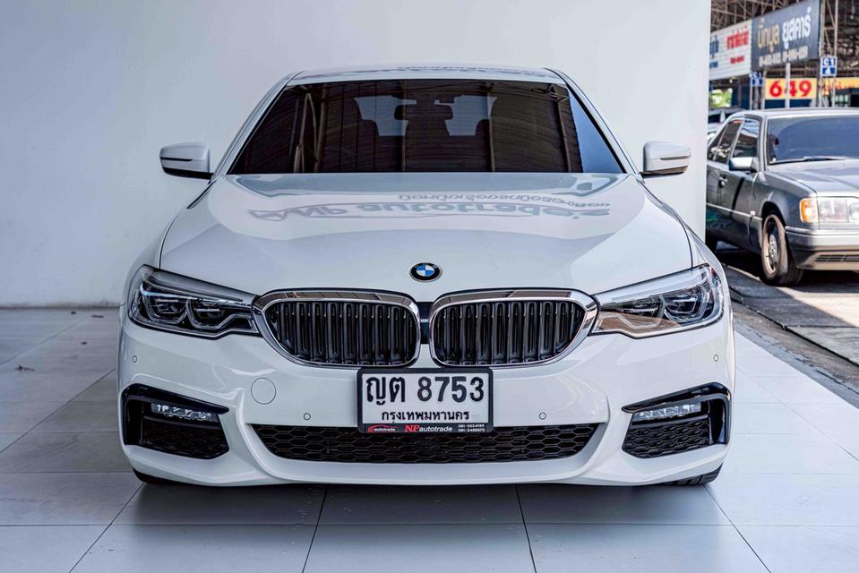 รหัสรถ NP8751 รุ่นรถ : BMW 520D M SPORTปีรถ : 2019 รูปที่ 8