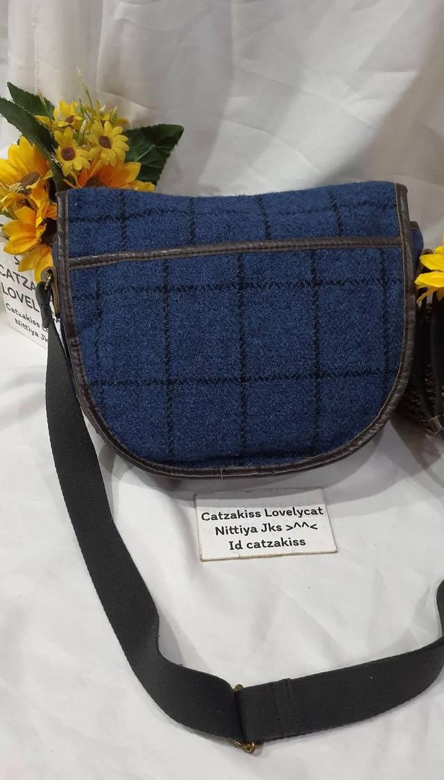 กระเป๋าสะพายข้าง Harris Tweed รูปที่ 3