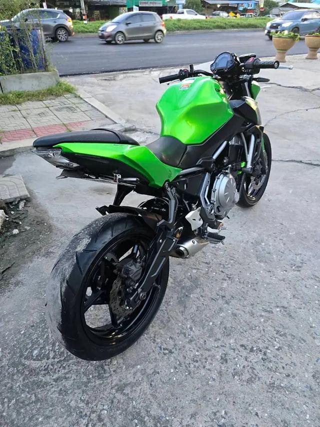 มือสองสภาพดี  Kawasaki Z650 5