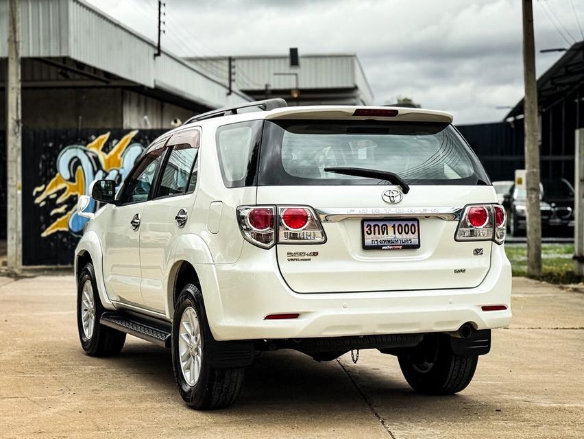 Toyota Fortuner 3.0V ปี12 6