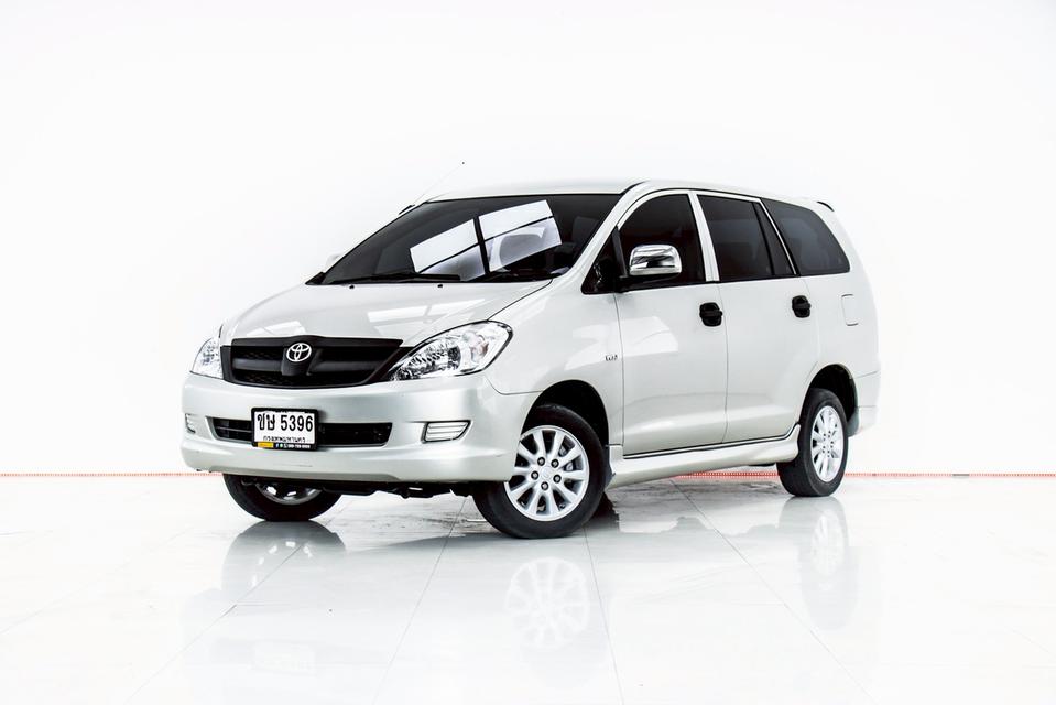 TOYOTA INNOVA 2.0 E เกียร์ธรรมดา MT 2008 