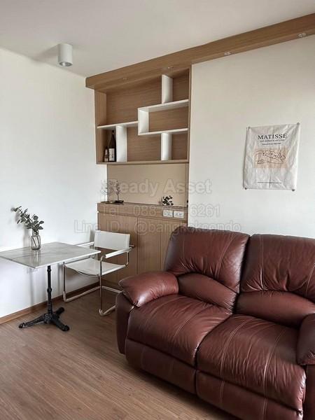 CR6901-0034 ให้เช่าคอนโด U Delight ตลาดพลู สเตชั่น ขนาด 30.1 ตรม 1ห้องนอน ใกล้ The Mall ท่าพระ 1