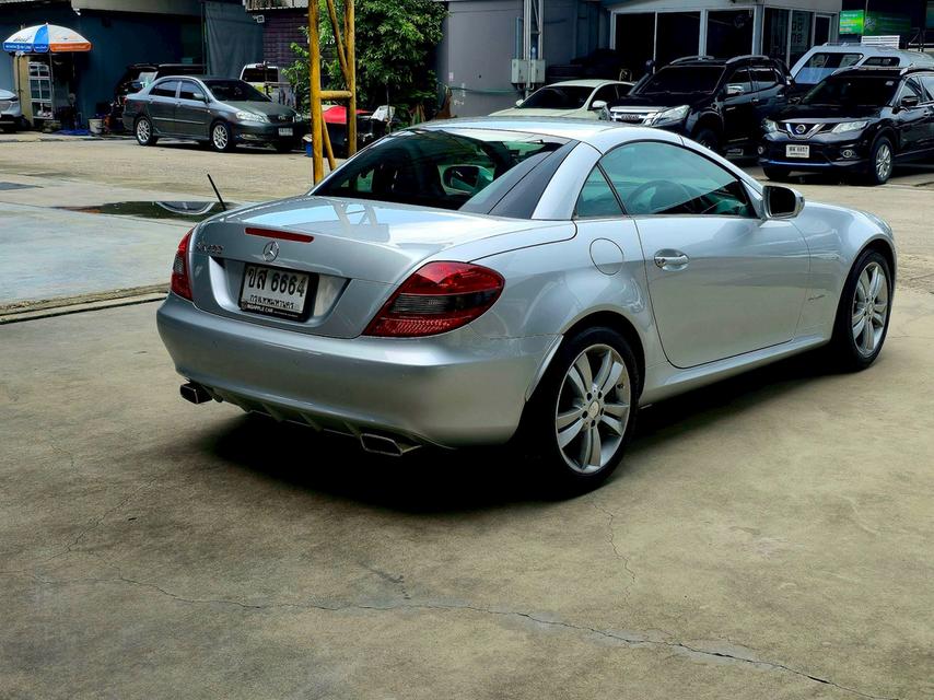 รหัสรถ BAC6664 🚘BENZ SLK 200 KOMPRESSOR ROADSTER R171 2008 จด 2009 6