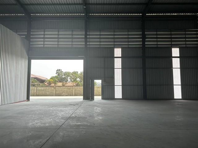 ให้เช่าโกดังใหม่ ลำลูกกา คลอง 6 เรียบมอเตอร์เวย์ (ปทุมธานี) ลำลูกกา ปทุมธานี 7