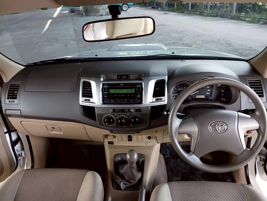 Toyota Vigo Champ Smart Cab 2.5 E MT ปี 2014 CNG สมาร์ทแคป+ตู้ทึบ รถสวยมือเดียว 11