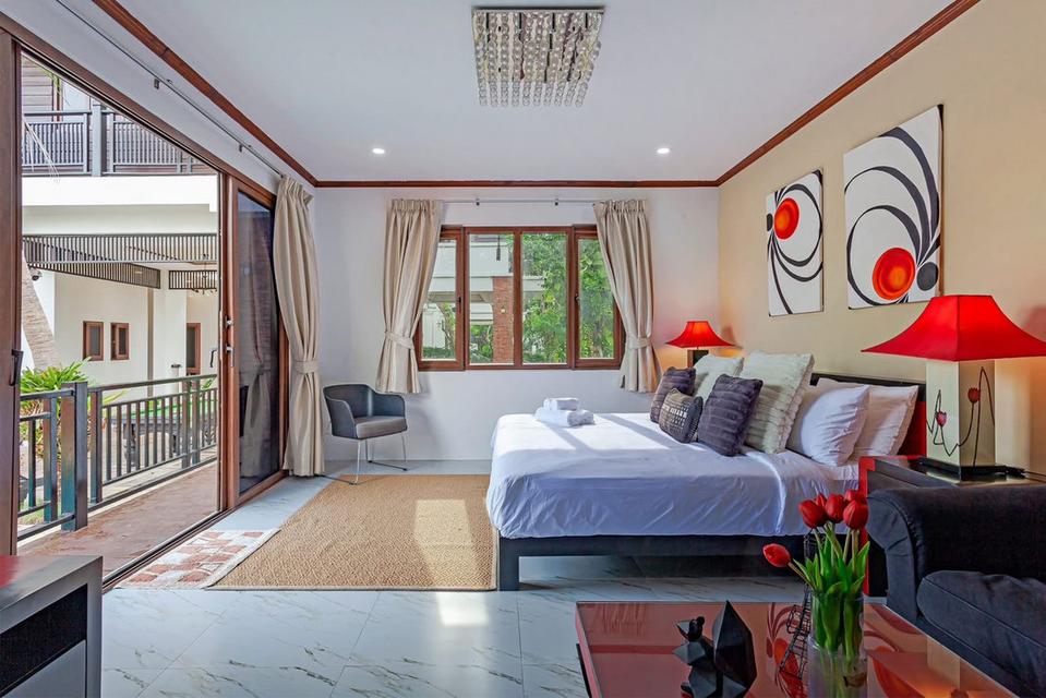 Beverly Thai House Pool Villa Pattaya ถนนสุขุมวิท บางละมุง ชลบุรี 166 ตารางวา 5 นอน 5 น้ำ ตกแต่งครบ 9