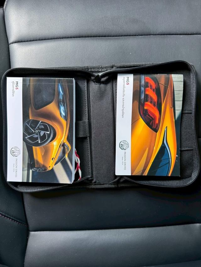 #MG 5 เครื่อง1.5 cc. รุ่นX เกียร์ AUTO ปี 2024 #รถไมล์แท้100%คะวิ่งน้อยมากๆๆคะ วิ่งมาแค่37,xxxกิโลคะ  9