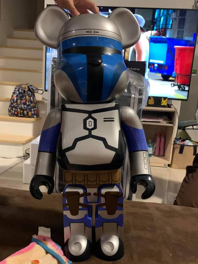 Bearbrick Jango Fett 1000%  1